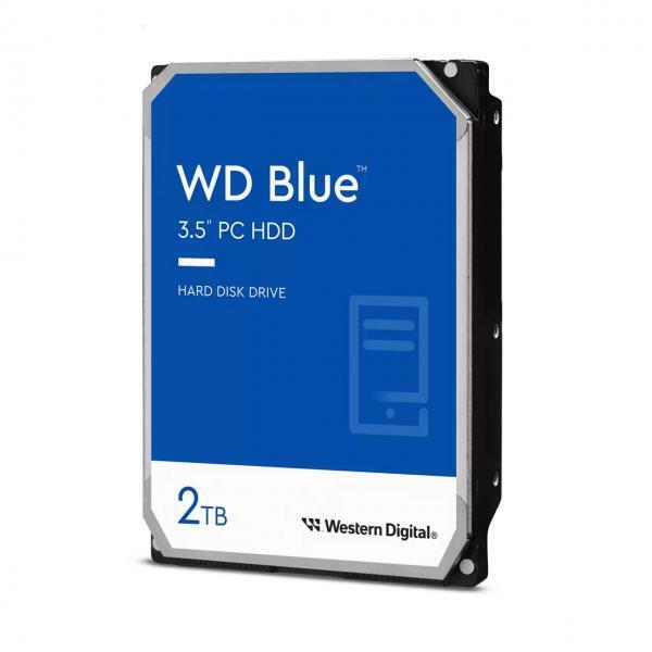 Western Digital Hard Disk Western Digital Blue Wd20earz 3,5" 2 Tb Sata Iii T_030