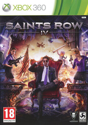 Saints Row IV - Saints Row 4 XBOX 360 DEEP SILVER