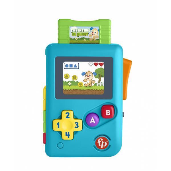 E_0002_S7197305 Fisher Price Console Fisher Price MY FIRST GAME CONSOLE Videogio