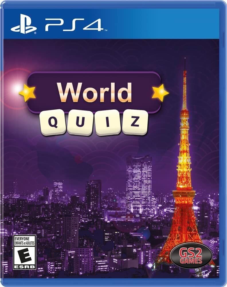 World Quiz - PLAYSTATION 4, Nuovo