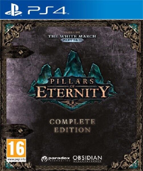 PILLARS OF ETERNITY PER SONY PS4 VERSIONE UFFICIALE ITALIANA