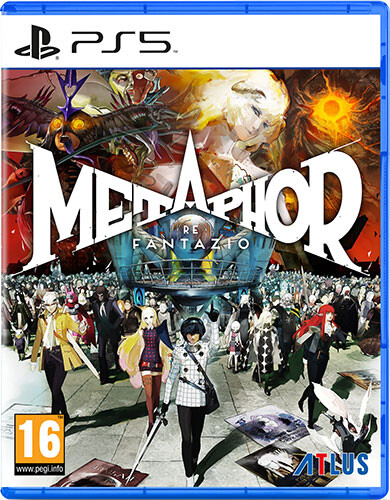 PS5 Metaphor ReFantazio UFFICIALE ITALIA