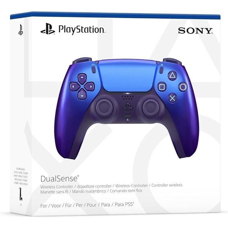SONY CONTROLLER PLAYSTATION 5 DUALSENSE PS5 PAD V2 LIMITED EDIT. (CHROMA INDIGO)
