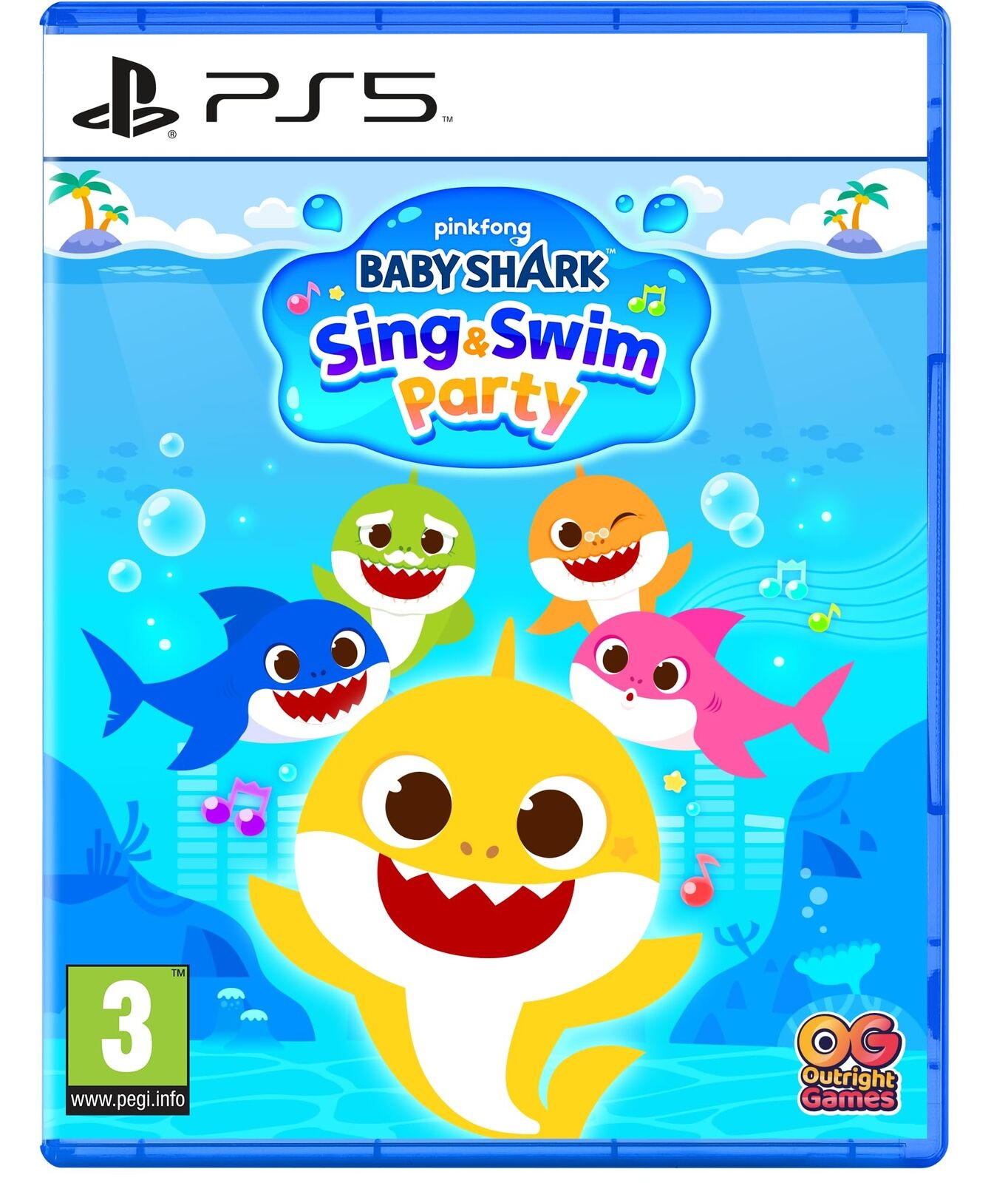 Baby Shark: Sing and Swim Party (PS5) PlayStation 5 (PlayStation 5)