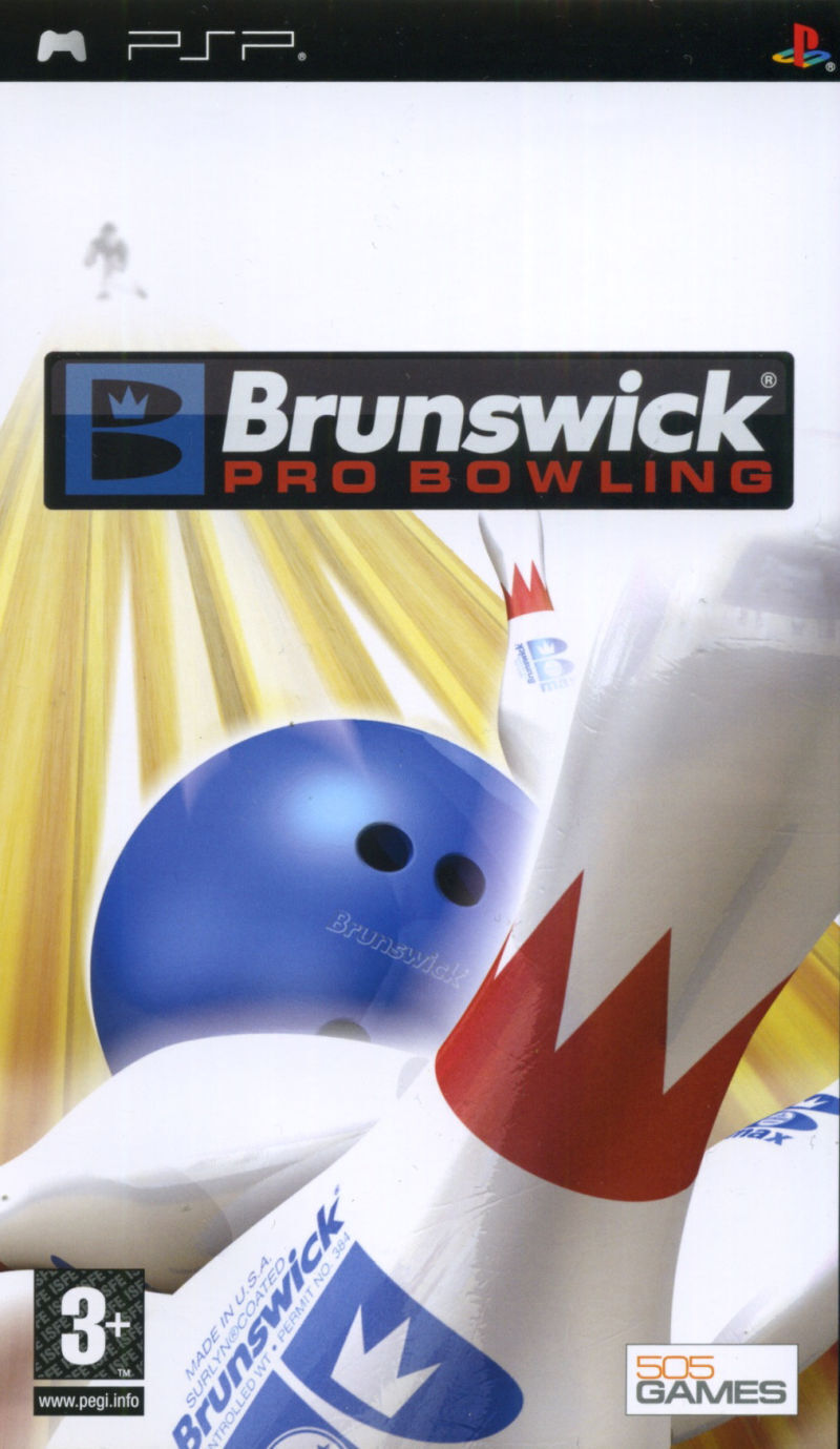 BRUNSWICK PRO BOWLING PSP Edizione italiana prima stampa NUOVO SIGILLATO
