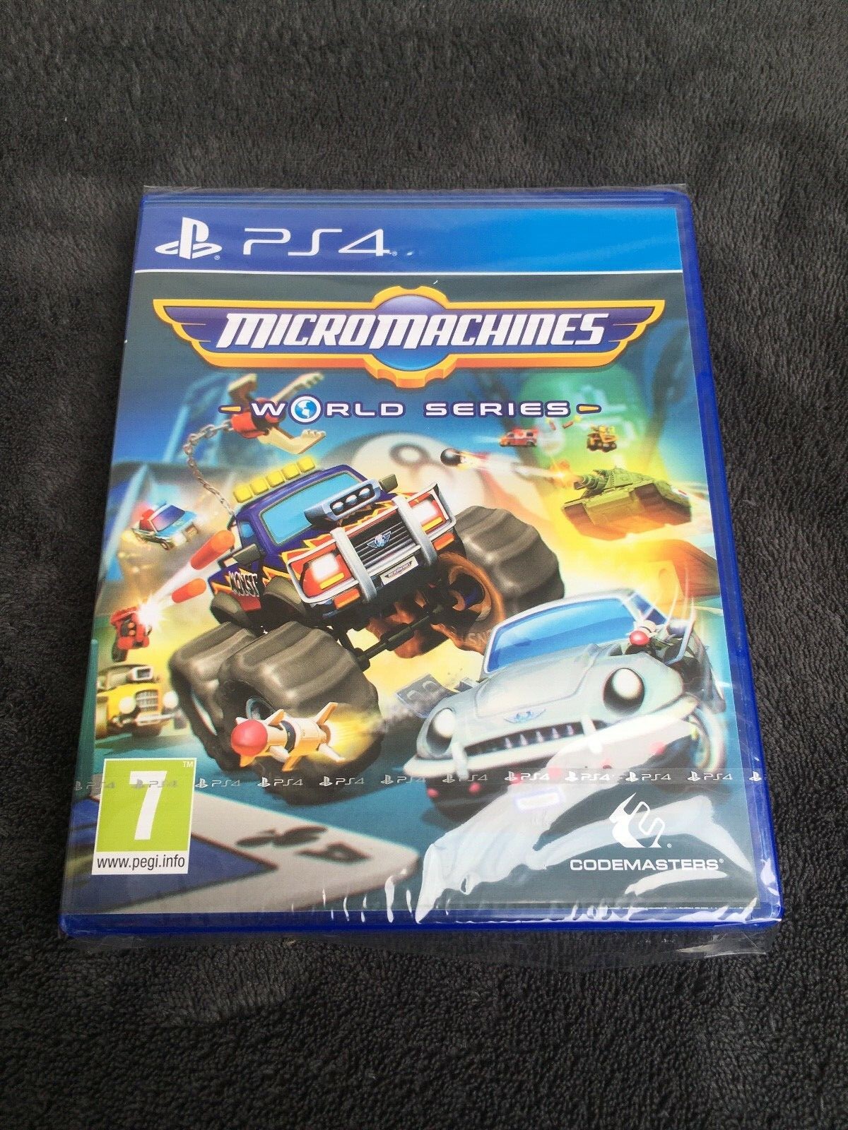 PS4 Macchine Micro World Serie Pal Fr Nuovo Blister Aperto