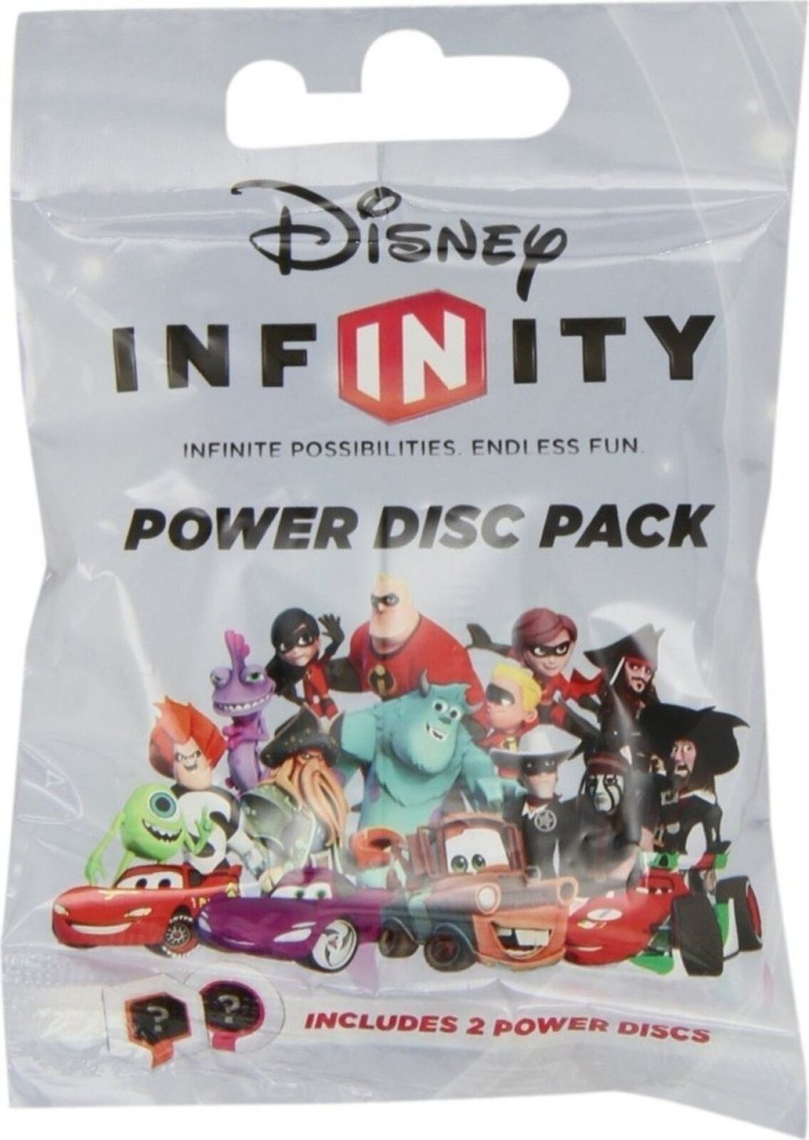 Disney Infinity 1.0: Pack con 2 Gettoni Extra Power