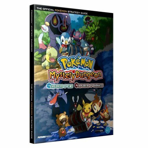 Pokemon Mystery Dungeon Esploratori Del Tempo  Dell'oscurita' Guida Strategica