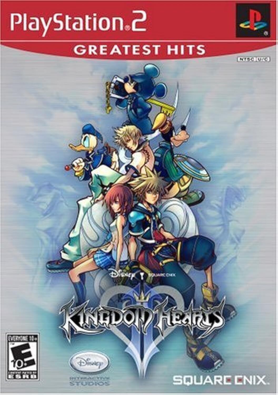 Kingdom Hearts II - PlayStation 2 (Sony Playstation 2)