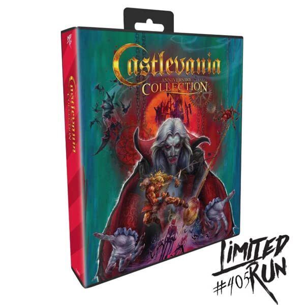 PlayStation 4 Castlevania Anniversary Collection Bloodlines Edition ( Game NUOVO