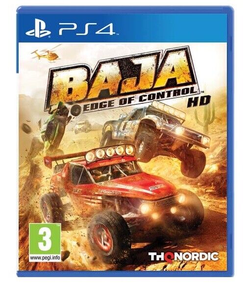 BAJA EDGE OFO CONTROL HD PS4 GIOCO NUOVO ITALIANO PLAY STATION 4 SIGILLATO