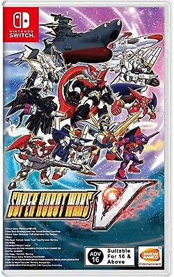 Super Robot Wars V [UK Import] Nintendo SWITCH NAMCO
