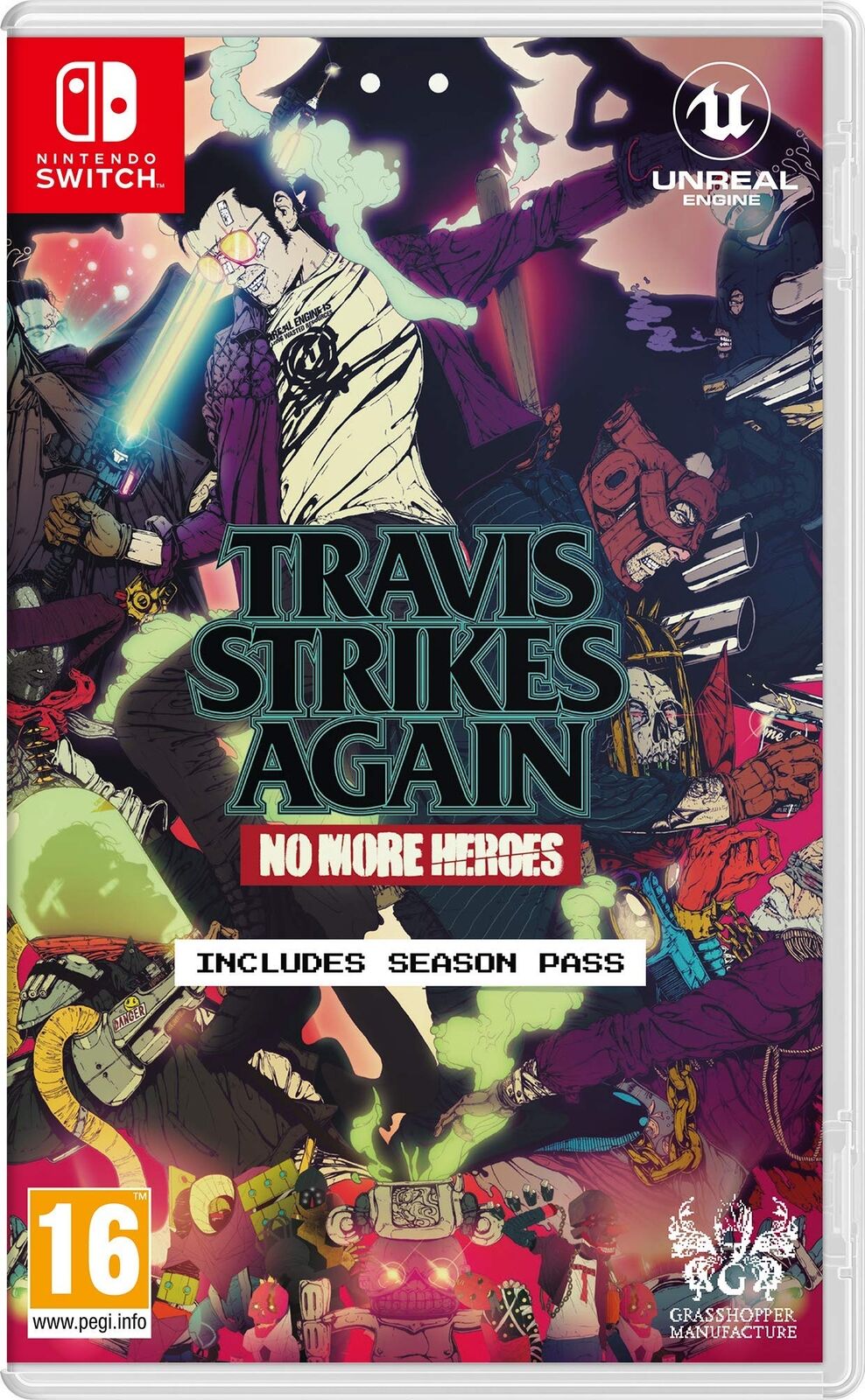 Nintendo - Travis Strikes Again: No More Heroes/Switch (1 GAME (Nintendo Switch)