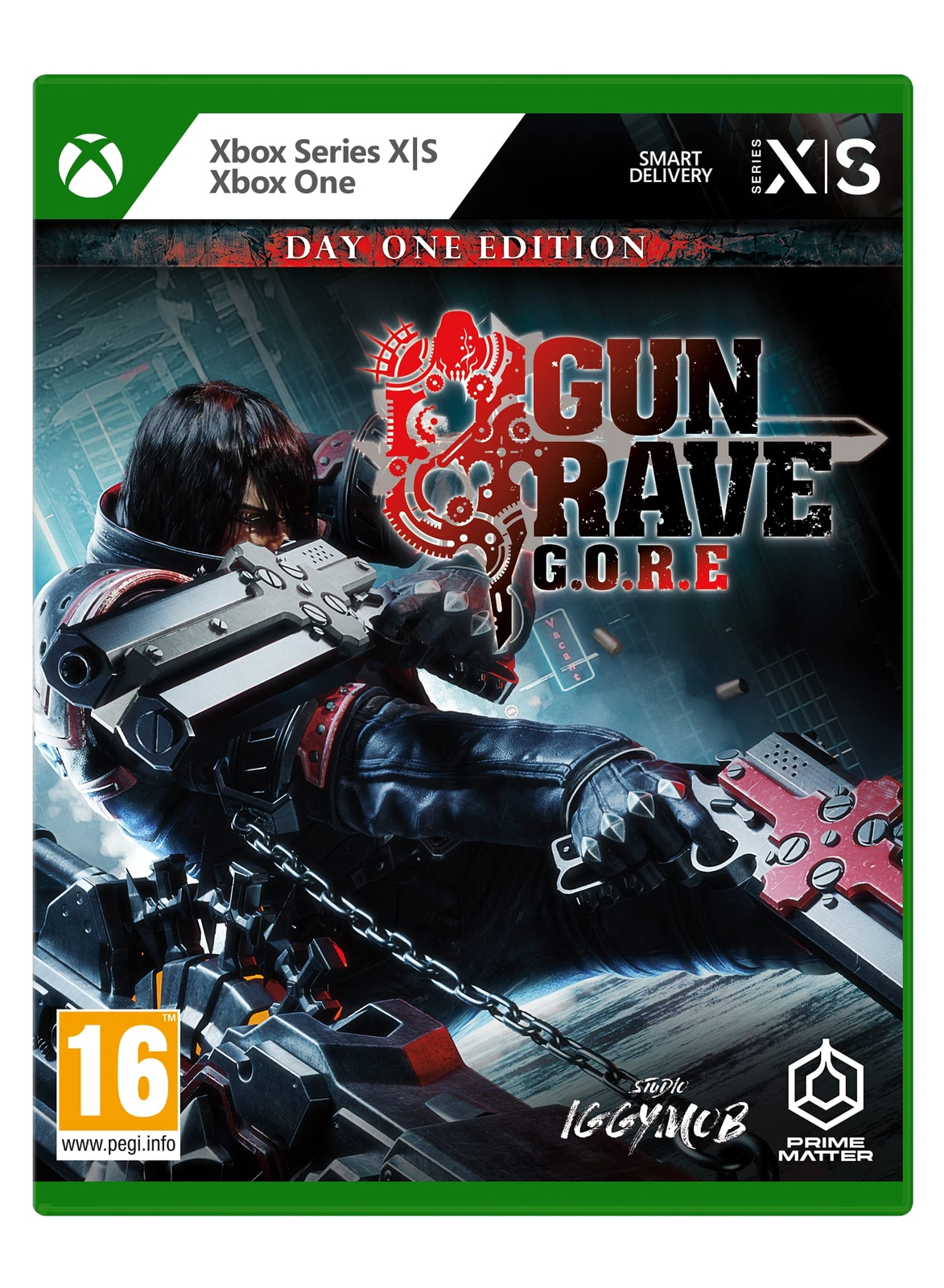 Gungrave G.O.R.E - Day One Edition Xbox Xbox Series X (Xbox Series X)