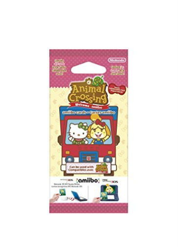 12 Nintendo Animal Crossing: New Leaf - Sanrio Collaboration Pack