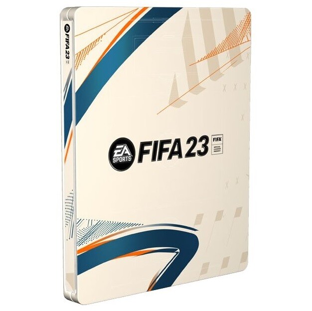 FIFA 23 STEELBOOK COVER LIMITED CASE (NON INCLUDE GIOCO) PS4 PS5 XBOX ONE / X PC