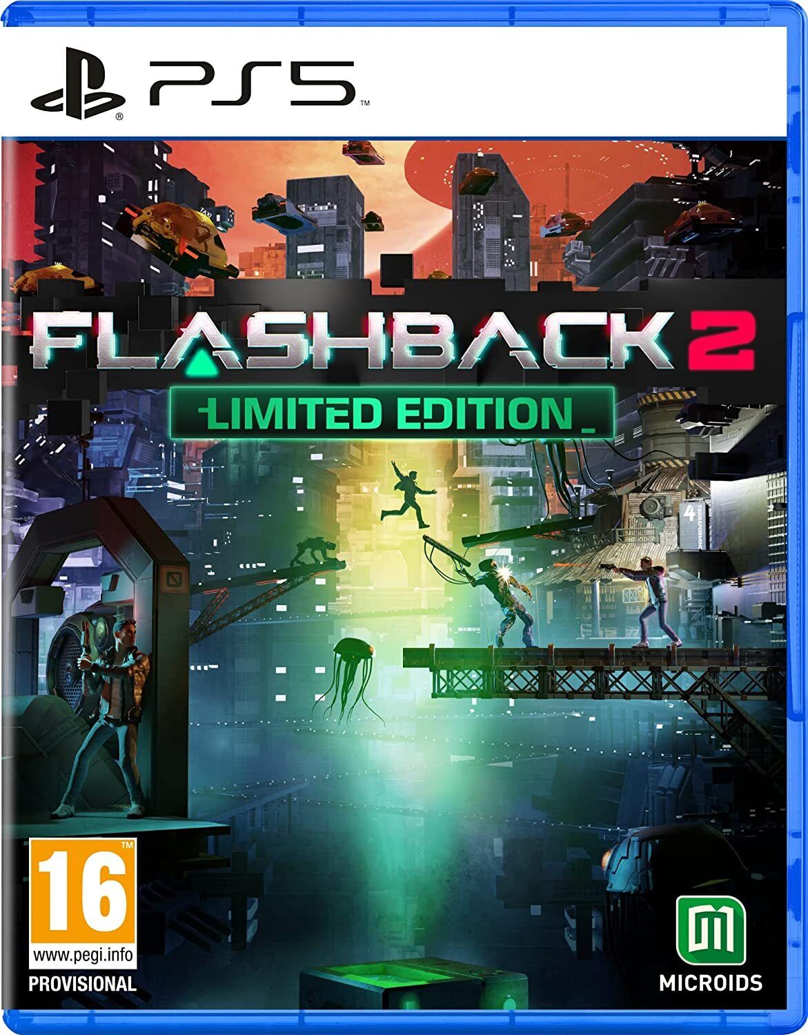 Flashback 2 Limited Edition PS5 (Sp ) (155044)