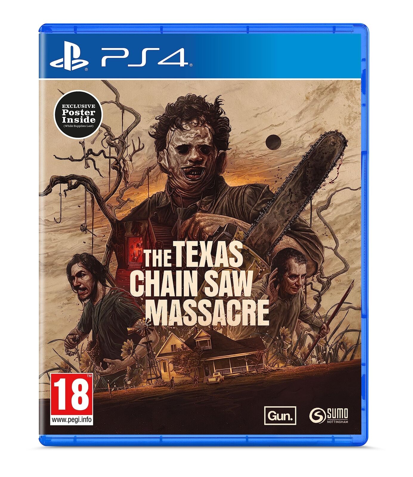 The Texas Chain Saw Massacre (Sony Playstation 4)