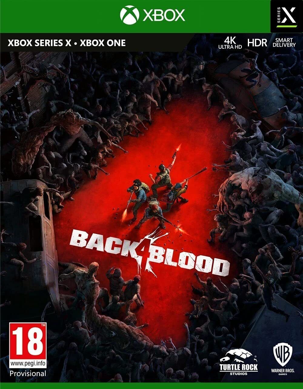 Back 4 Blood - Xbox Series X + S & Xbox O (Xbox One Xbox Series S Xbox Series X)