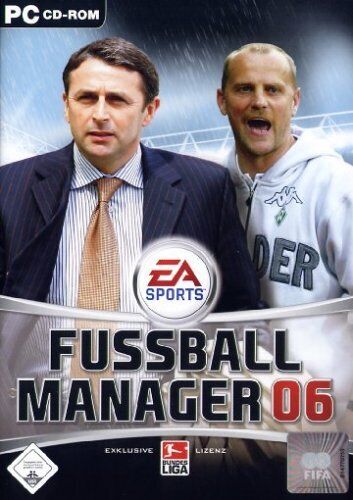Fussball Manager 06 Standard (PC)