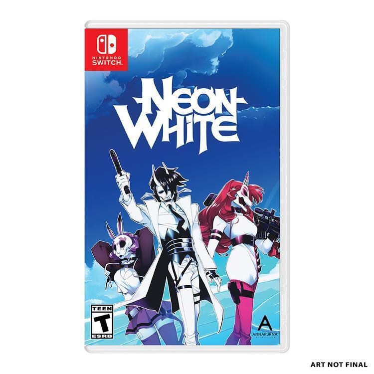 Neon Bianco - Interruttore