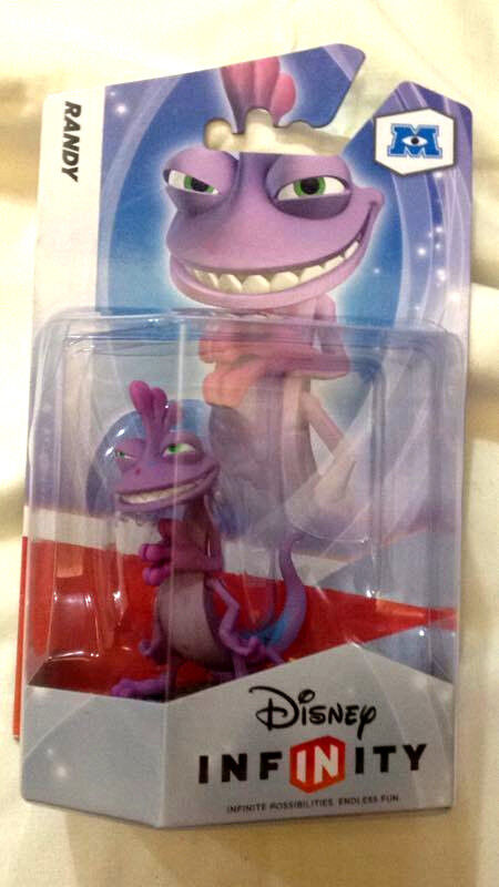 Monsters & Co Randy - Disney Infinity 1.0 2.0 3.0 - PS3 PS4 XBOX etc - Nuovo