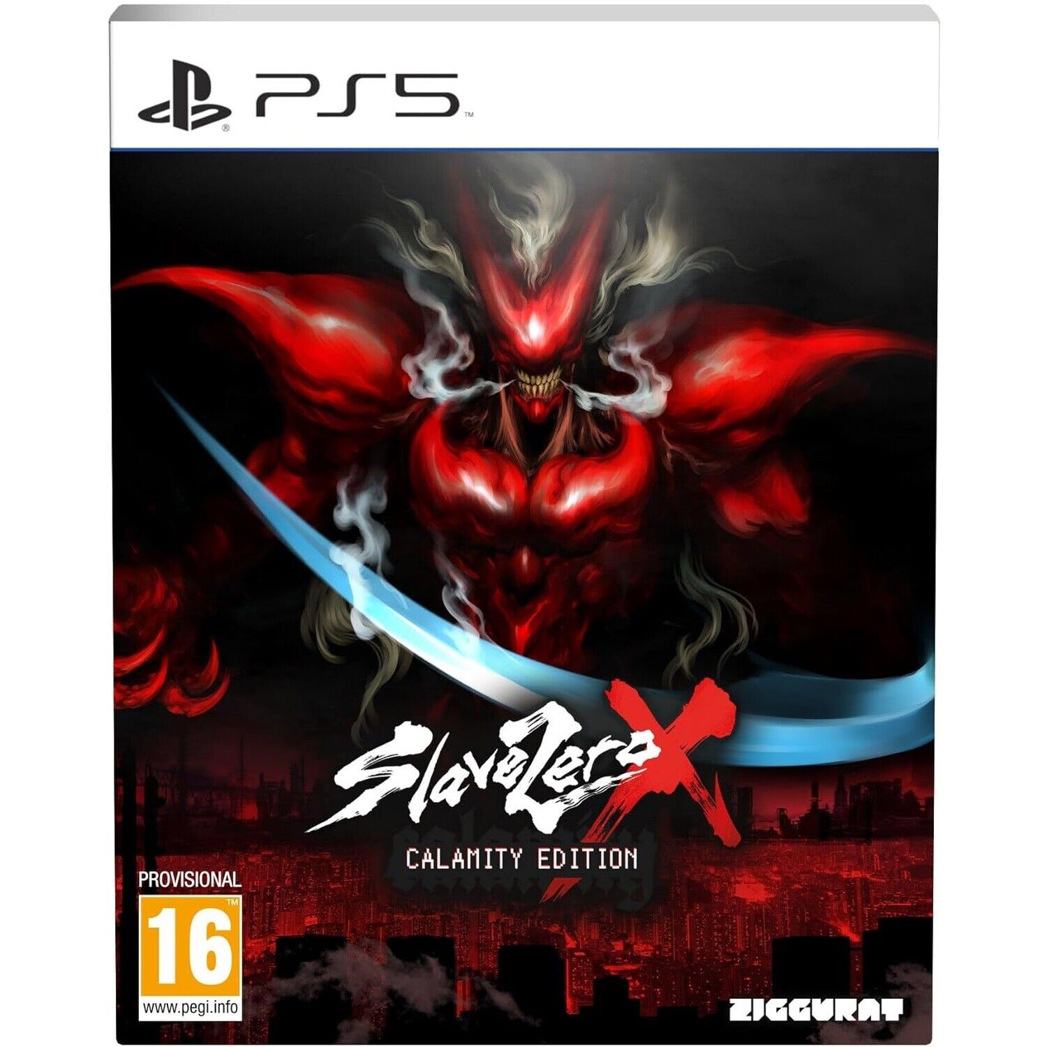 SLAVE ZERO X CALAMITY EDITION COLLECTOR PS5 VIDEOGIOCO PLAYSTATION 5 GIOCO EU IT