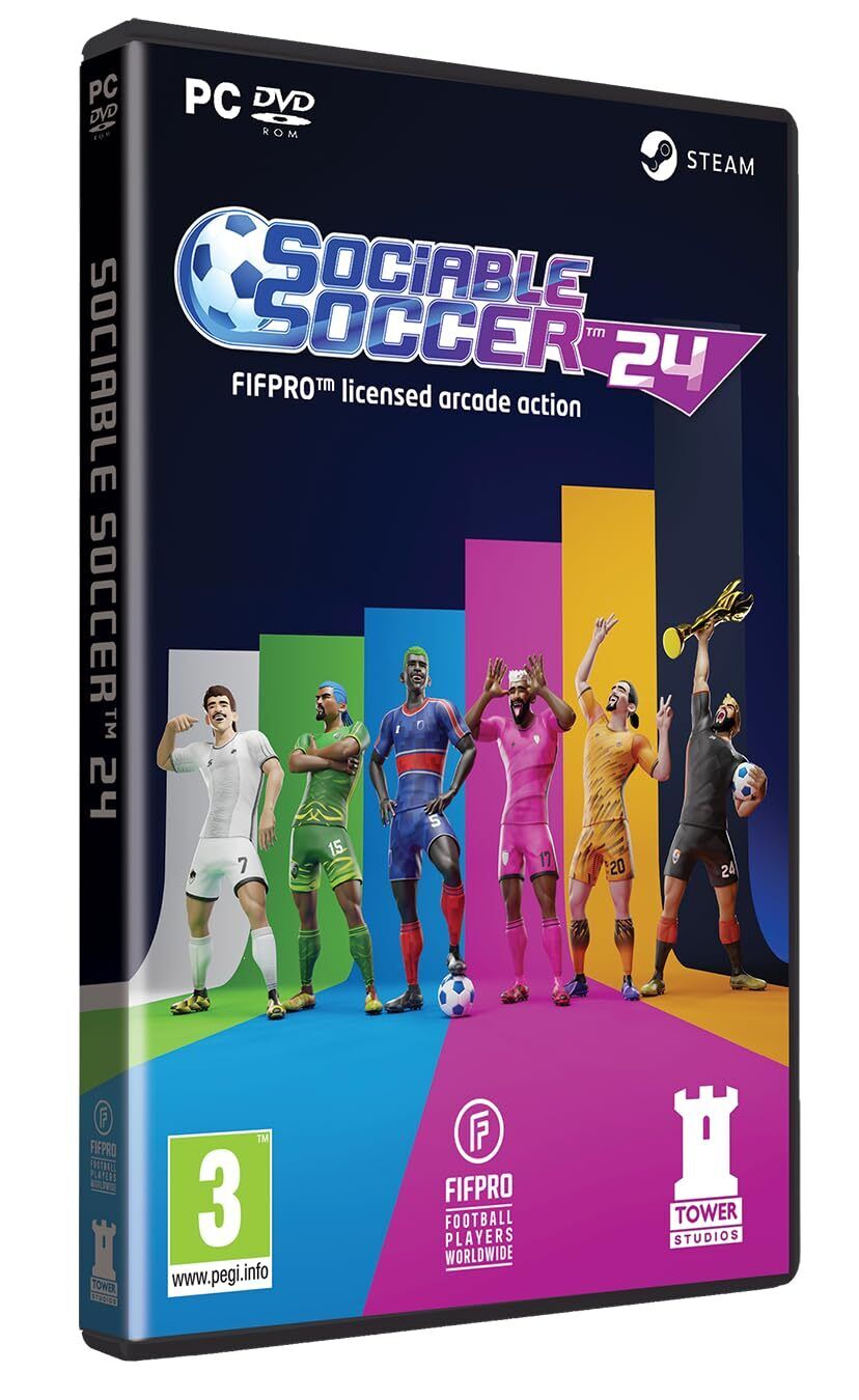 Sociable Soccer 24 - PC (PC)