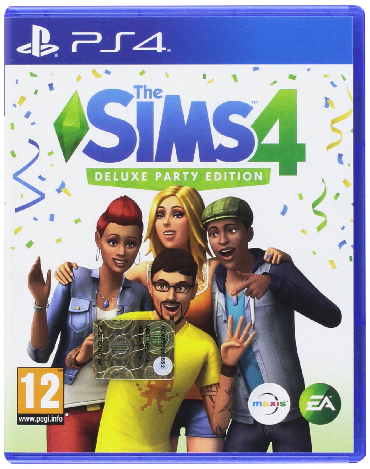 The Sims 4 Deluxue Party Edition, PS4, Videogiochi, Italiano (PlayStation 4)
