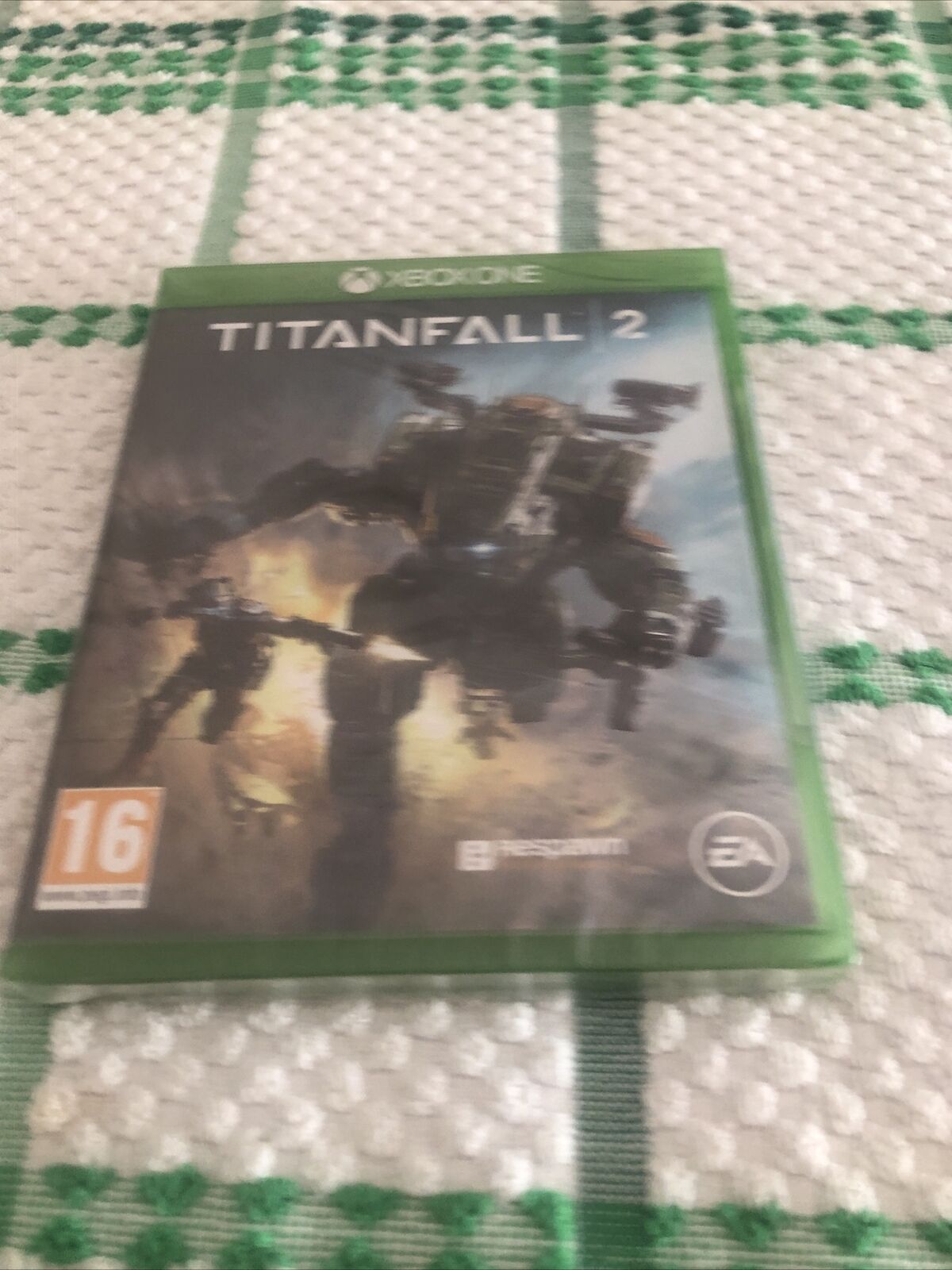 TITANFALL 2 TITAN FALL FPS SHOOTER MICROSOFT XBOX ONE PAL EU EUR NUOVO Sigillato