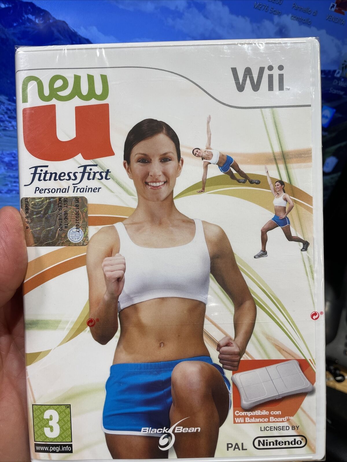 FITNESS FIRST NEW U PERSONAL WII TRAINER NINTENDO WII NUOVO DI ZECCA SIGILLATO
