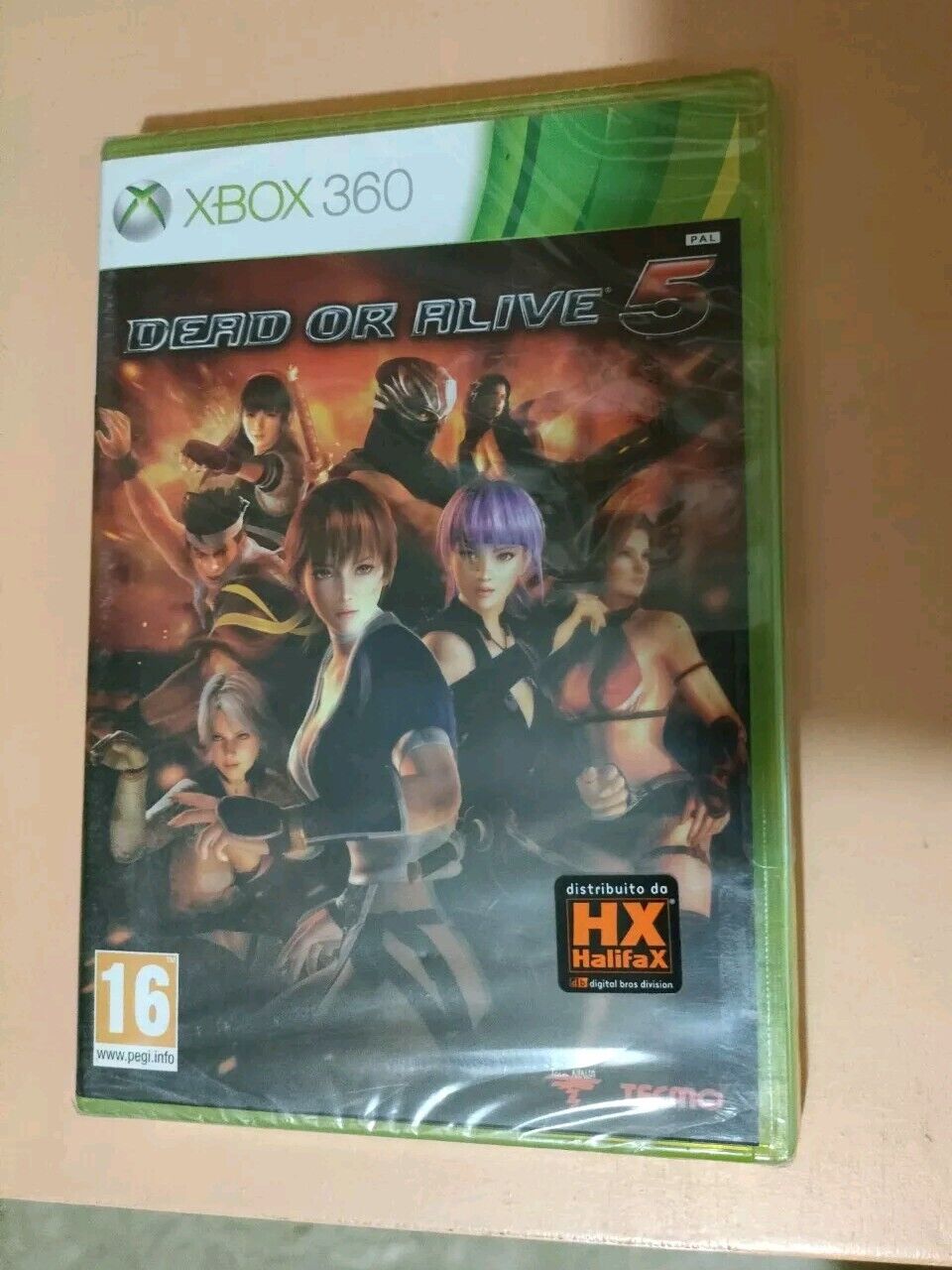 Dead Or Alive 5 PAL ITA SIGILLATO XBOX 360 Copertina Italiana