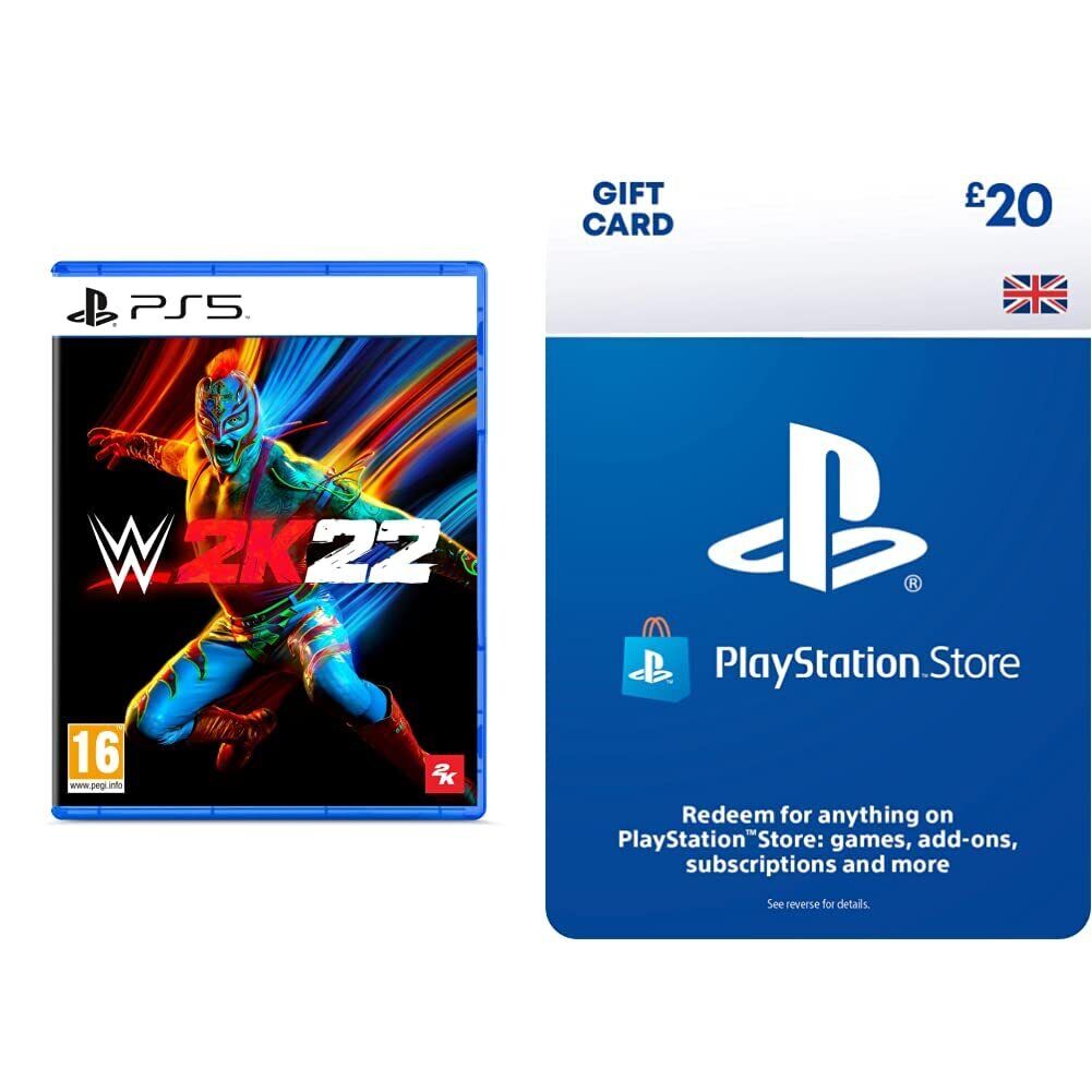 WWE 2K22 (Sony Playstation 5)