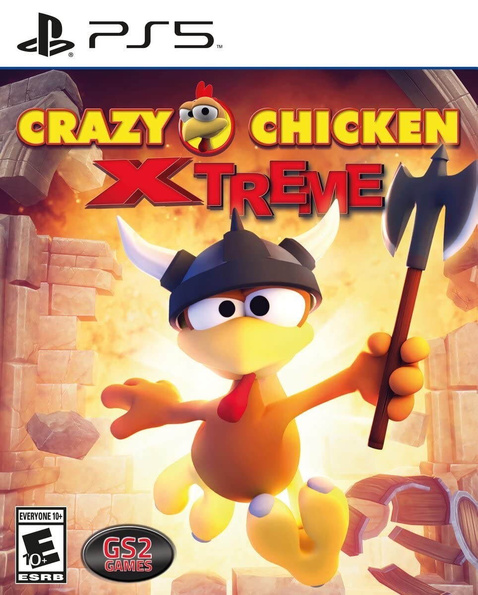Pazzo Pollo Extreme - sony PLAYSTATION 5