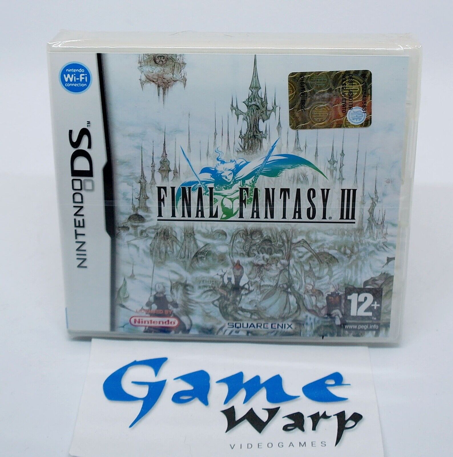 Final Fantasy III 3  (DS) - ITA - NUOVO