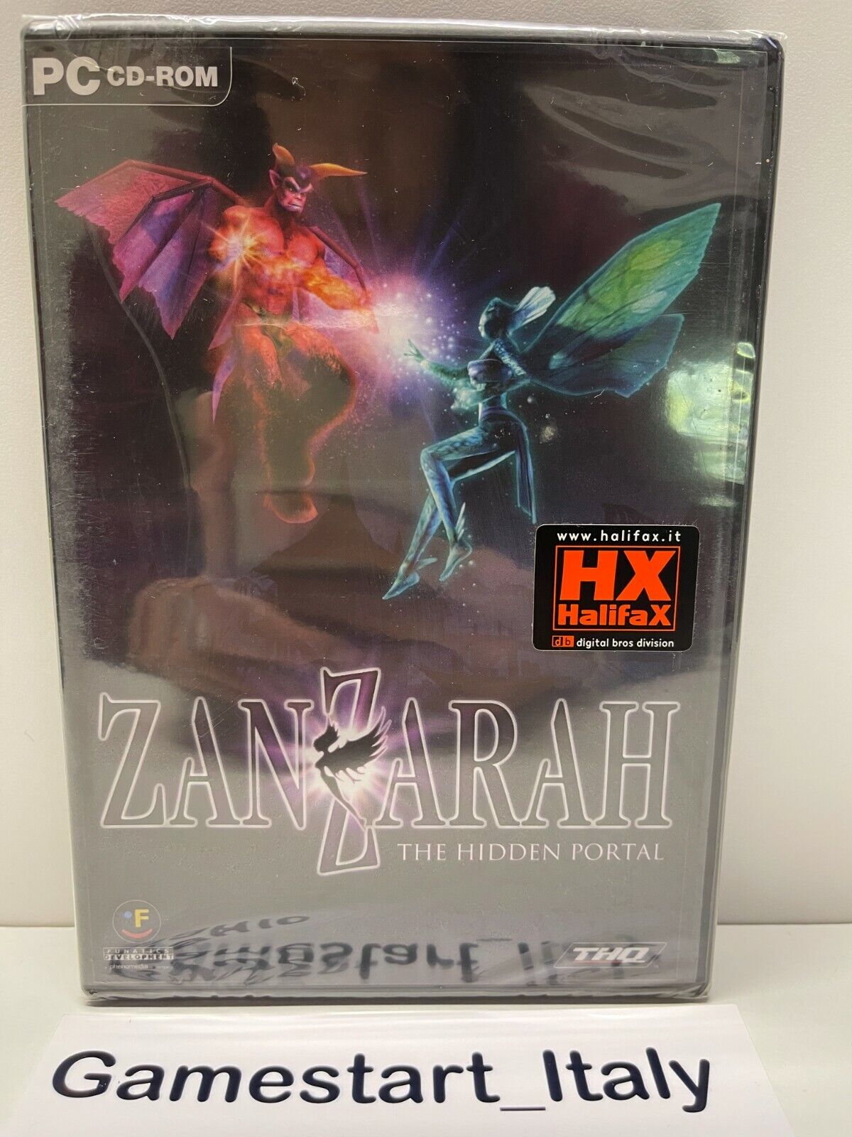 ZANZARAH THE HIDDEN PORTAL - PC COMPUTER - GIOCO NUOVO - NEW