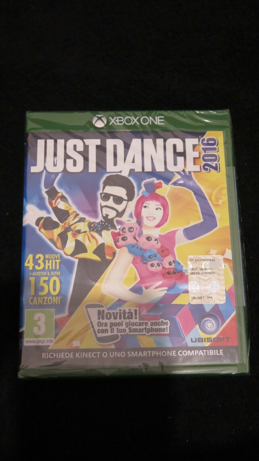 XBOX ONE : JUST DANCE 2016 - Nuovo, sigillato, ITA ! CONSEGNA IN 24/48H