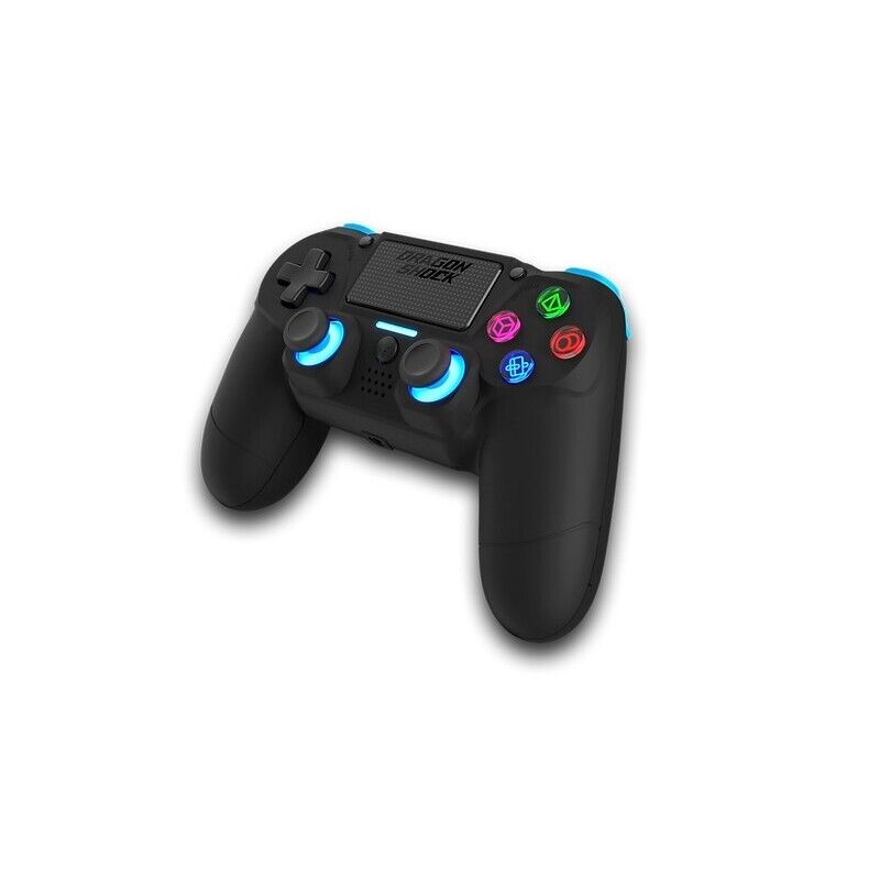Dragonshock DSCPS4-BK periferica di gioco Nero Bluetooth Gamepad Analogico/Digit