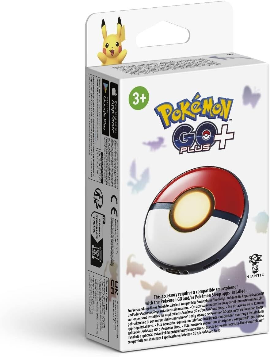 Cattura Pokémon e monitora il tuo sonno con l'accessorio Pokémon GO Plus NUOVO