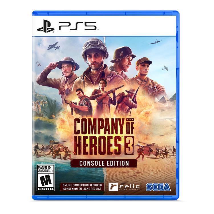 Company Of Heroes 3 Launch Edizione - PS5