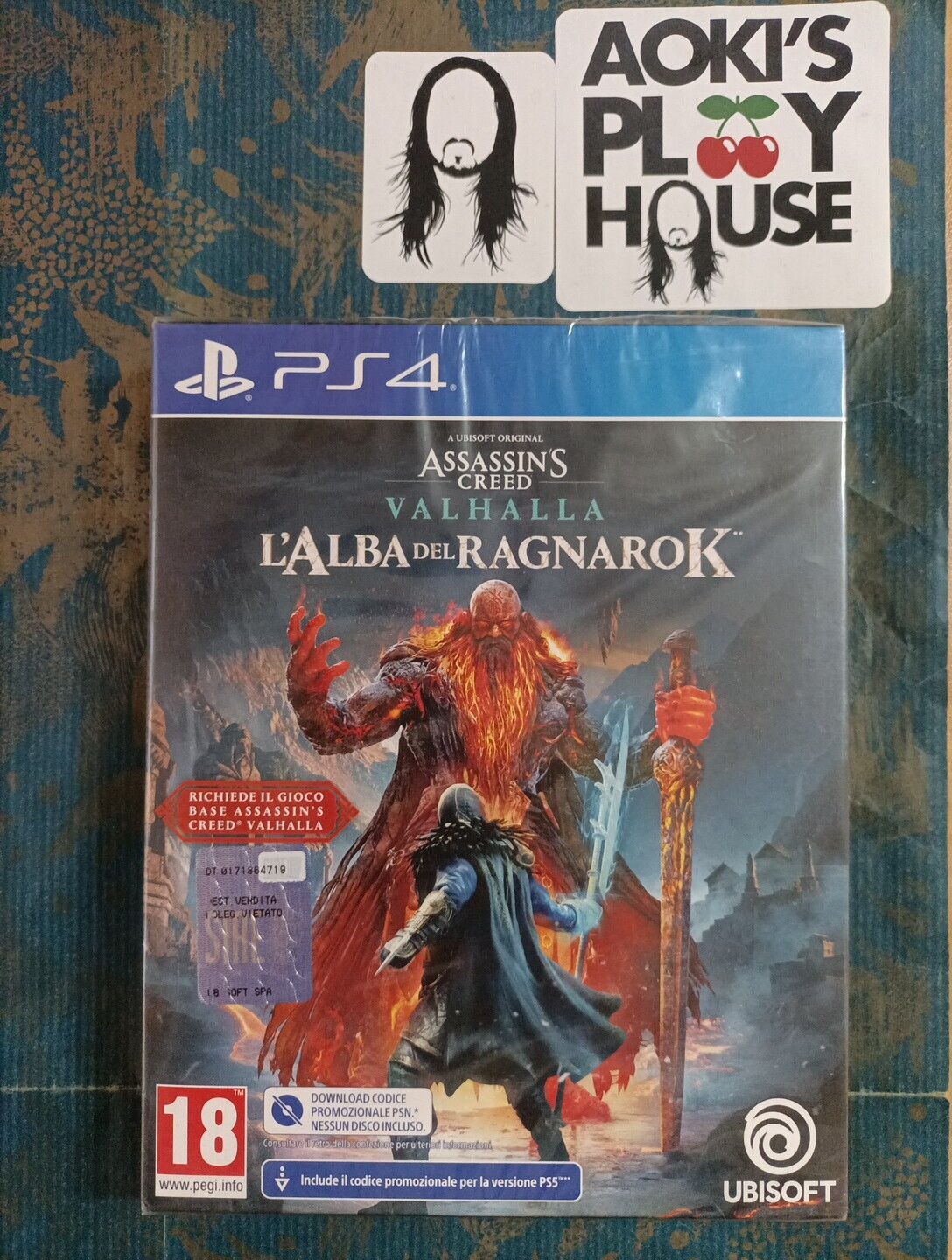 Assassin's Creed Valhalla - L'Alba Del Ragnarok (Espansione) PS4 NUOVO SIGILLATO