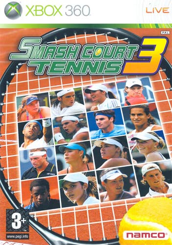 Xbox 360 Smash Court Tennis 3 UFFICIALE ITALIA