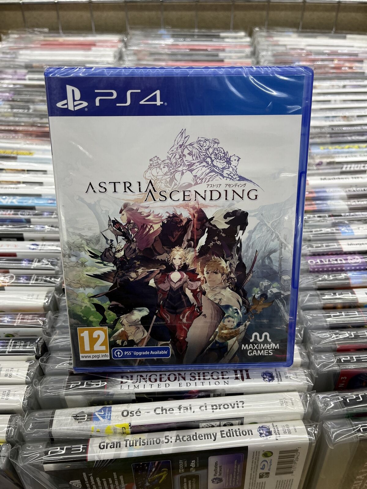 ASTRIA ASCENDING (ENG JAP) [PS4] Negozio GameIsland