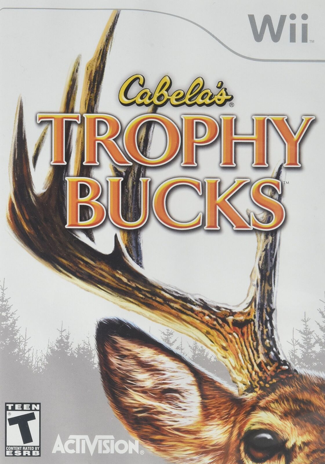 Cabela's Trophy Bucks WII Nintendo Wii (Nintendo Wii)