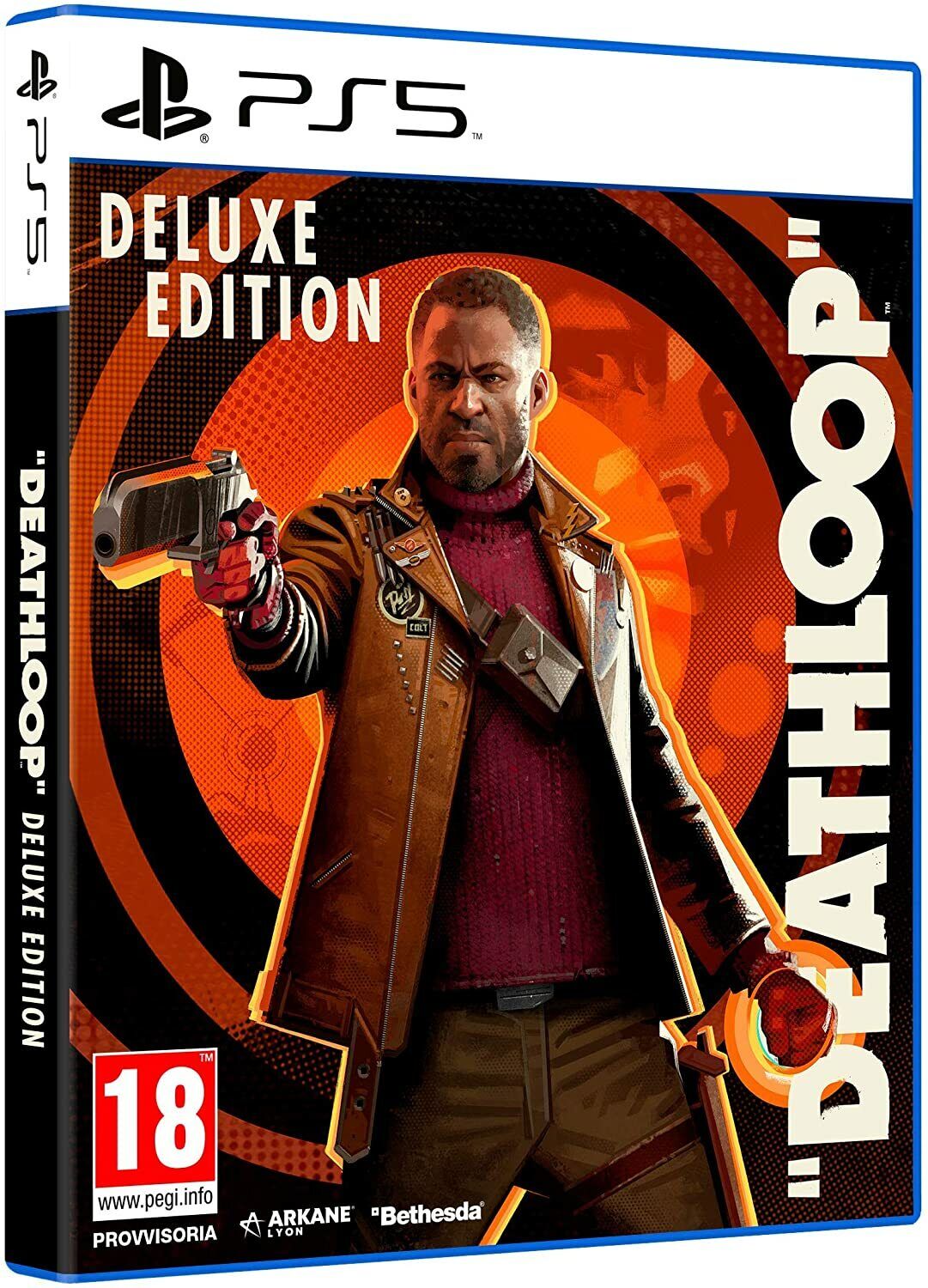 DEATHLOOP - DELUXE EDITION PS5 VIDEOGIOCO ITALIANO PLAY STATION 5 LIMITED NUOVO