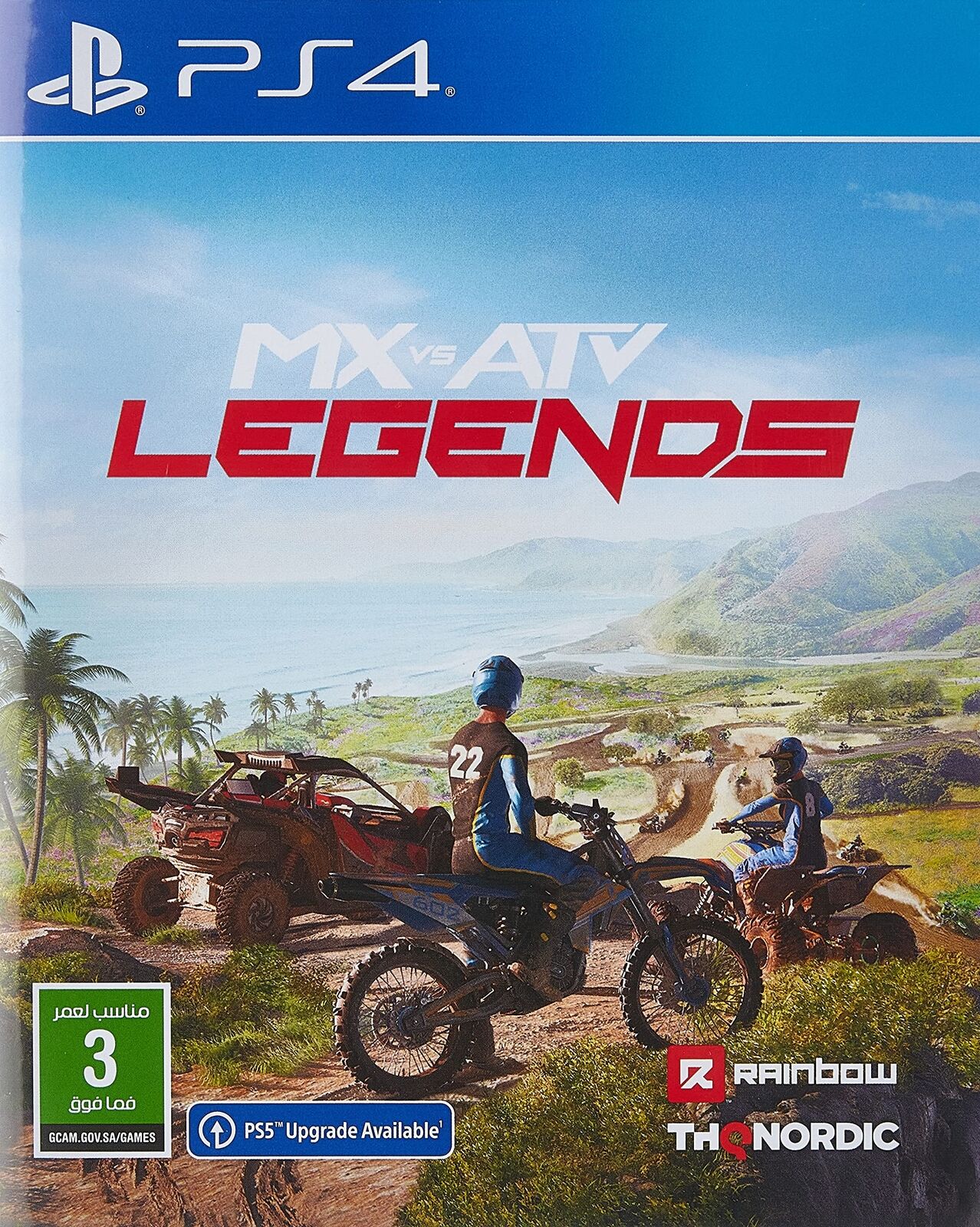 MX vs. ATV All Out 2020 Pro Nationals Edition - Playstation 4 PS (PlayStation 4)