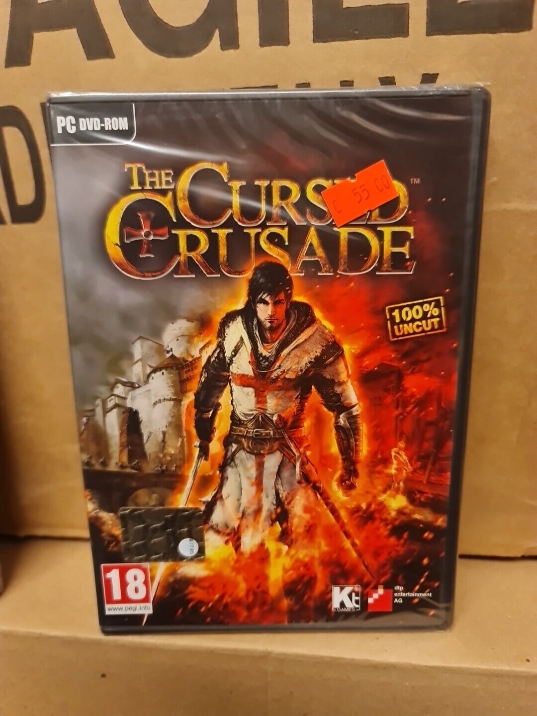 Pc Game Ita The Cursed Crusade Edizione Italiana