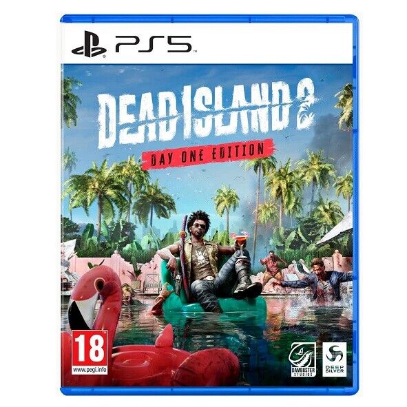 DEAD ISLAND 2 - DAY ONE EDITION PS5 VIDEOGIOCO PLAYSTATION 5 D1 ITALIANO NUOVO