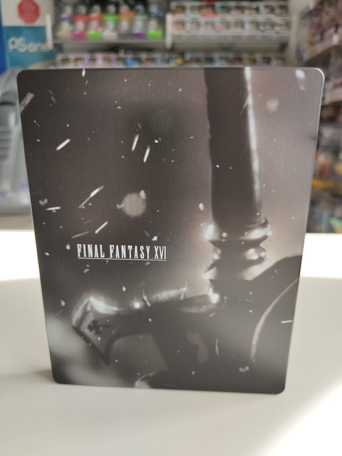 SOLO Steelbook Final Fantasy xvi 16 (NO GIOCO) ps5 RARE 5021290097070