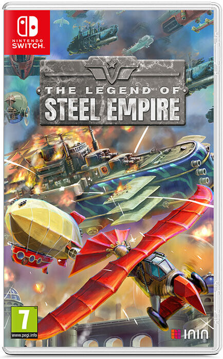 NINTENDO SWITCH The Legend of Steel Empire UFFICIALE ITALIA
